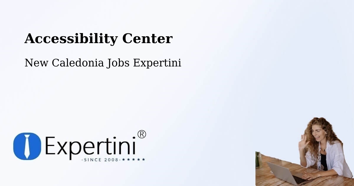 Accessibility Statement – Pinjen - New Caledonia Jobs Expertini