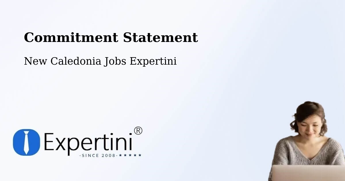 Corporate Commitment – Pinjen - New Caledonia Jobs Expertini