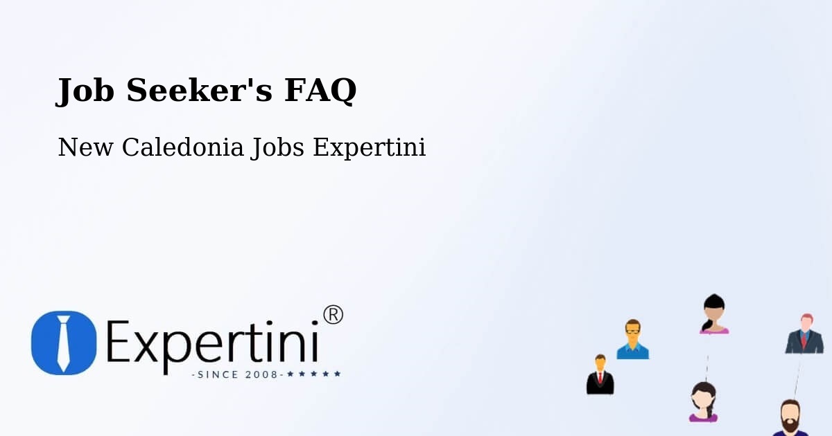 Job Seeker FAQ – Pinjen - New Caledonia Jobs Expertini