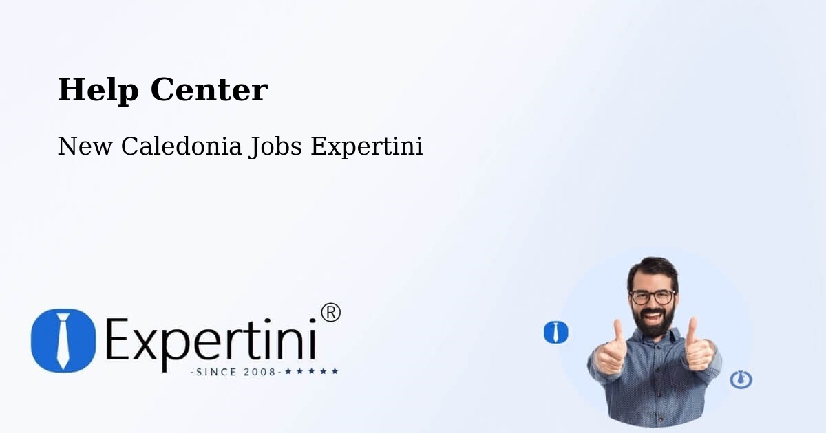 Help Center – Pinjen - New Caledonia Jobs Expertini
