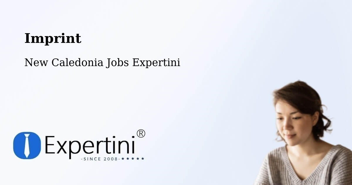 Imprint – Pinjen - New Caledonia Jobs Expertini