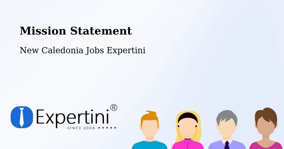Corporate Mission – Pinjen - New Caledonia Jobs Expertini