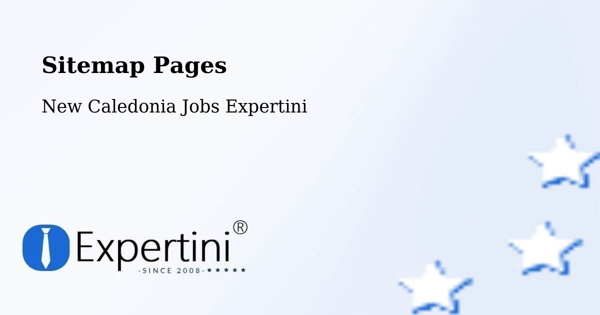 Sitemap Pages - Pinjen - New Caledonia Jobs Expertini