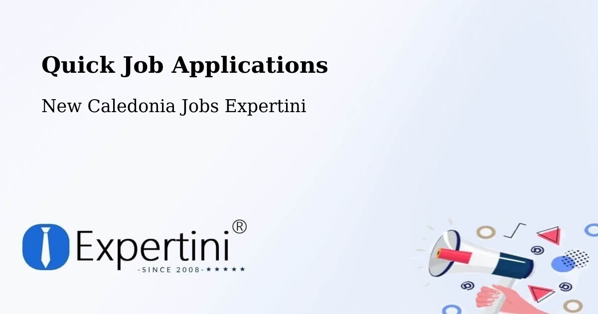 Quick Apply Feature – Pinjen - New Caledonia Jobs Expertini