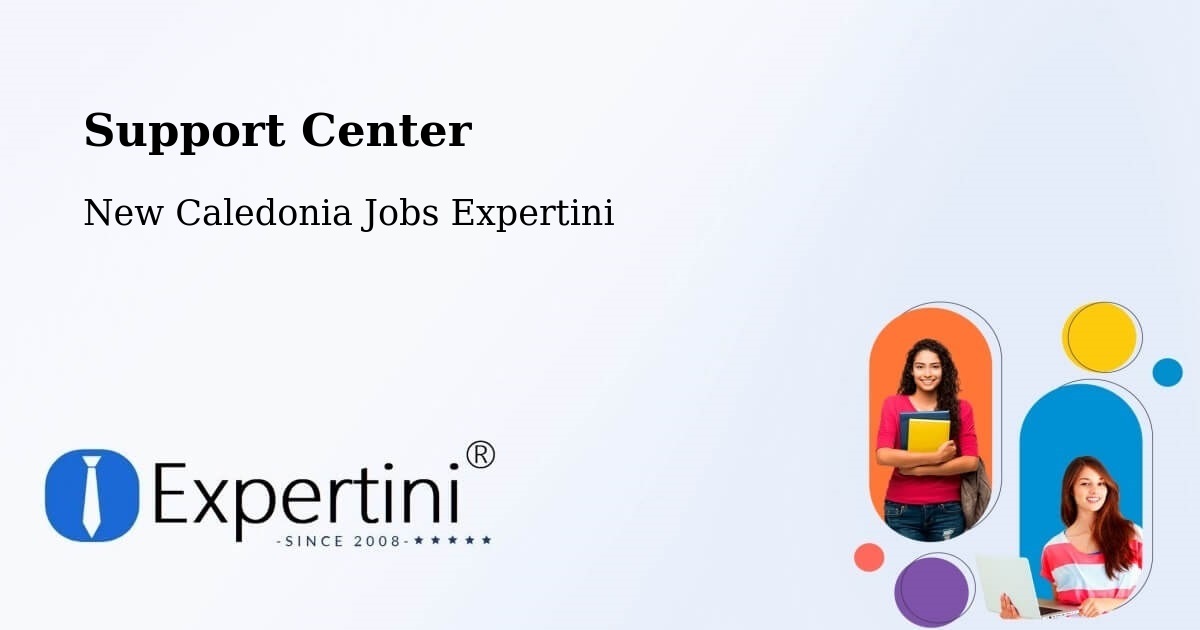 Support Services – Pinjen - New Caledonia Jobs Expertini