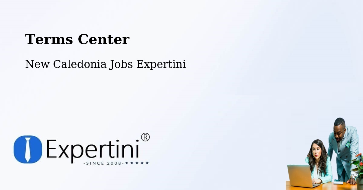 Terms of Service – Pinjen - New Caledonia Jobs Expertini